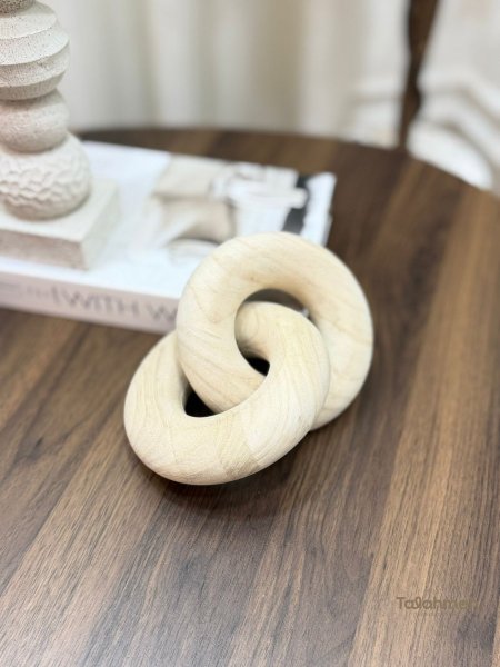 خشب دائرة 2 حلقة